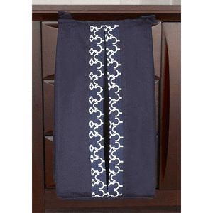 Cocalo Couture Harper Diaper Stacker and Fitted Sheet