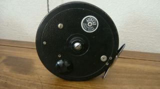 VINTAGE ALLCOCKS AERIAL MATCH FLY FISHING REEL GOOD USED CONDITION