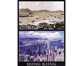 Delux Clementoni 1000 Piece Puzzle HONG KONG Yesterday Collection