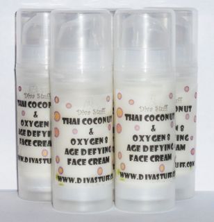 Young Thai Coconut Milk and Oxygen 8 Anti Aging Night and Day Cream 2
