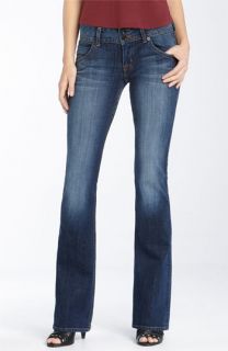 Hudson Jeans Triangle Pocket Bootcut Stretch Jeans (Grace Wash)