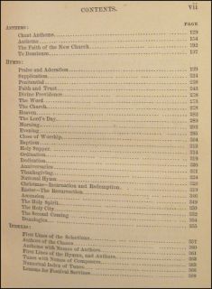 1876 New Church Book of Worship Swedenborg