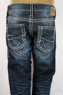 Silver Jeans 925 Series Nash Straight Leg Indigo Wash Mens Pants New
