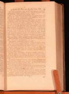 1725 Cicero Epistolarum Ad Quintum Fratrem in Latin Letters to Quintus