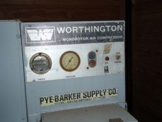  Worthington Monorotor Air Compressor