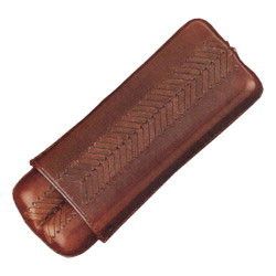 Leather COHIBA Cigar Case for Men by Brighton NWT