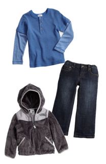 The North Face Hoodie, Splendid Henley & Joes Jeans (Infant)