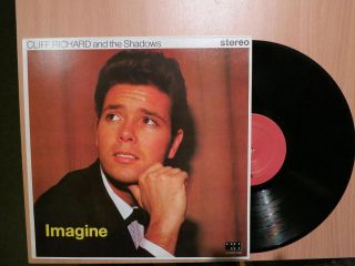 Cliff Richard The Shadows RARE LP from Holland