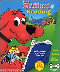 Clifford Reading PC CD Letters Sounds Paint Age 4 6