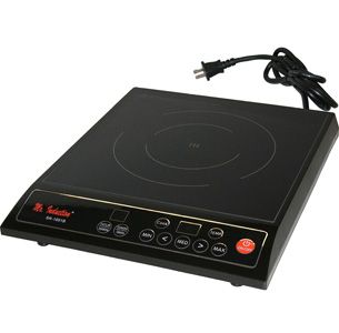Electric Induction Cooktop Single Burner Hot Plate Portable Stove