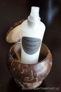 product details babyface coconut milk body face mist 8 6 oz bottle