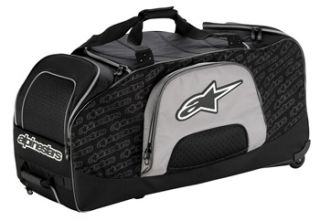 alpinestars astar gear bag 100 % nylon dobby and ballistic