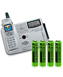 New Replacement Battery For AT&T E5960C Cordless Phone   4 pack