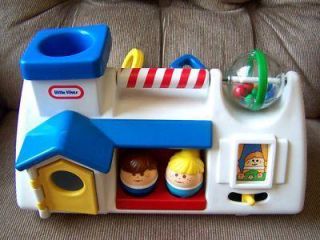 Vintage Little Tikes Activity Center Playground 2 Toddle Tots
