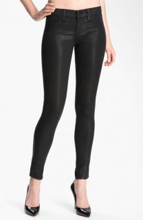 J Brand The Legging Coated Stretch Jeans (Stealth)