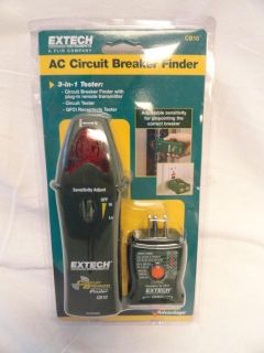 Circuit Breaker Finder Locates Fuses Breakers Tests Rec GFCI Circuit