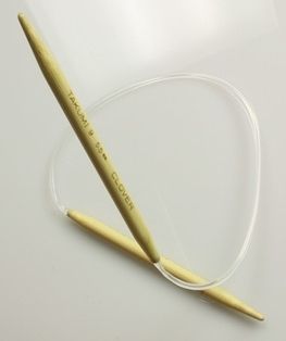 Takumi Bamboo Circular Knitting Needles 16 inch Size 5