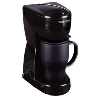 Toastess TFC2T SINGLE CUP COFFEE MAKER Thermal Travel Mug Tea Water