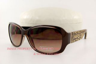 Brand New Coach Sunglasses S3005 Brown 100 Authentic