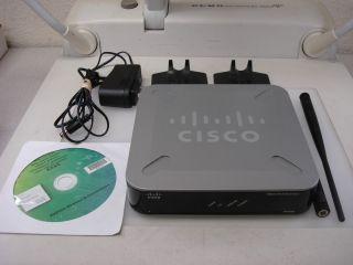 Cisco WAP200 Small Business Wireless G Access Point Router W