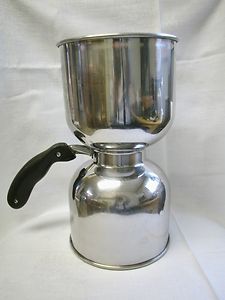  Steel VAcuum Coffee Maker (no filter) 8 Cups High Thermal Permanent