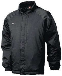 Mens Nike Sideline Soccer Field Jacket Winter Coat 125369 010 x Large