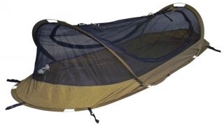  64581F Ripstop Nylon 1 Person 90 x 33 Tactical Shelter Tent
