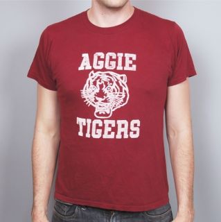 authentic vintage 1983 Coahoma AHS Aggie Tigers basketball large t