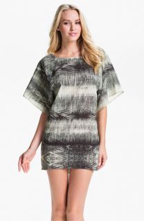 Halogen® New Crosses Tunic Cover Up