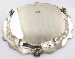 antique vintage wallace la reine silver plate tea coffee set