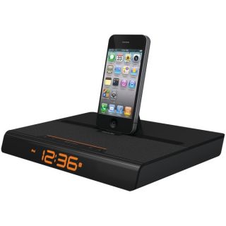  2404 Ipod/Iphone/Ipad Luna Voyager Alarm Clock Docking Station UPC 49