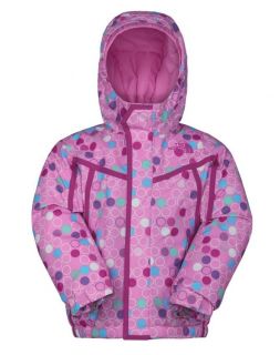 NEW $89 The North Face Lotta Dots Insulated Jacket   Pink   2T