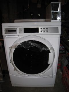  ADA Compliant Pedestal Included Commercial Coin Operated Washer
