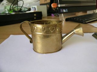 Hosley International Collectible Brass Watering Cans