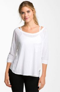 Hard Tail Wide Neck Top