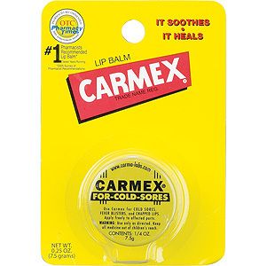  X12 Jars of Original Carmex Use on Cold Sores