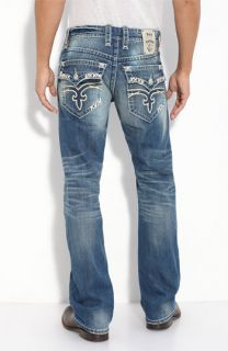 Rock Revival Francis Straight Leg Jeans (Light Blue Wash)