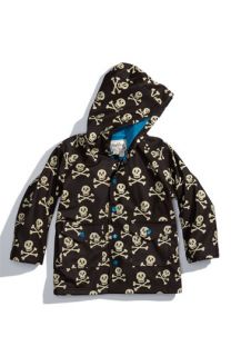 Hatley Skull Raincoat (Toddler)