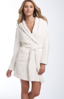 Make + Model Cozy Teddy Plush Robe