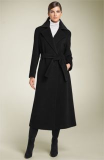 Calvin Klein Long Wrap Coat