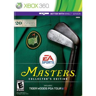 Tiger Woods PGA Tour 13 The Masters Collectors Edition Xbox 360 2012