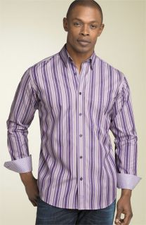 Bugatchi Long Sleeve Woven Shirt