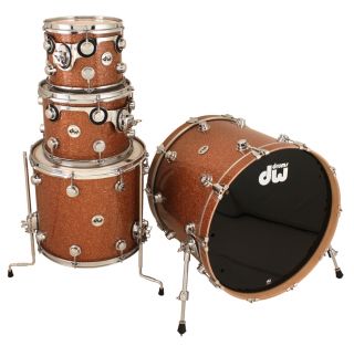 DW Collectors Series 4pc Shell Pack in Champagne Sparkle