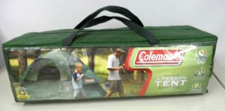 Coleman Crestline 4 Person Tent 910 x 7 Size WeatherTec System
