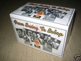 40 CD Box Lester Young Coleman Hawkins Ben Webster New