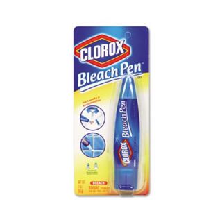 clorox 04690 bleach pen clo04690 unique dual tip pen delivers gel
