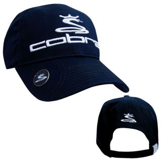 Cobra Golf Tour Cap New Era Ball Marker Navy Hat Clip