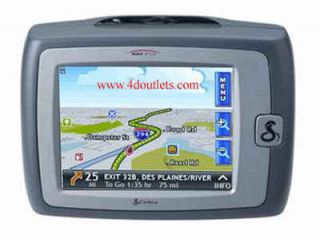 Cobra Nav One 2100 3 5 Touchscreen Portable GPS Navigation System 3D