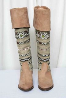 Cobra Society Over The Knee Thigh High Zeus Tall Runway Boot New 39