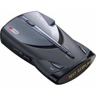 Cobra XRS 9545 15 Band Radar Laser Detector with Voice Alert and